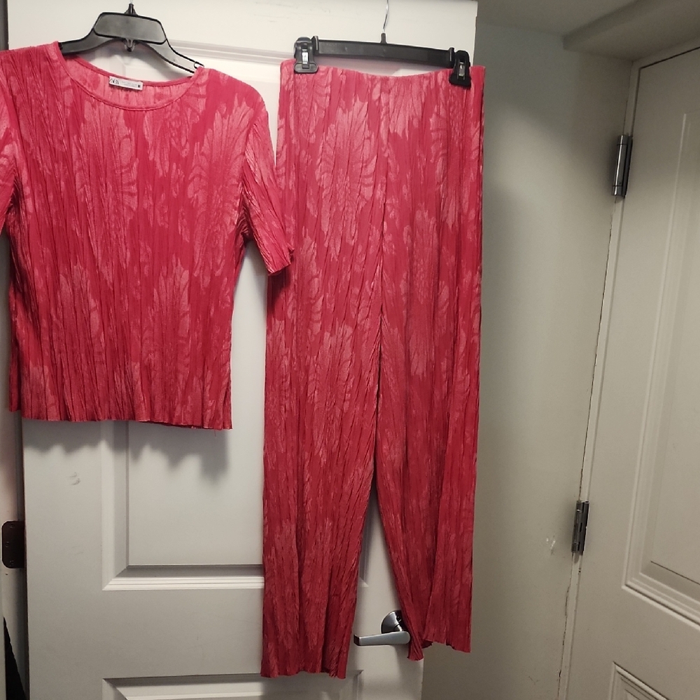 ZARA pant set